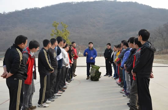 滁州市氣象局拓展訓練