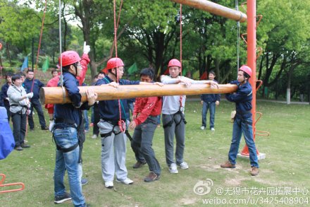 記相信制動系統無錫太湖花卉園拓展訓練