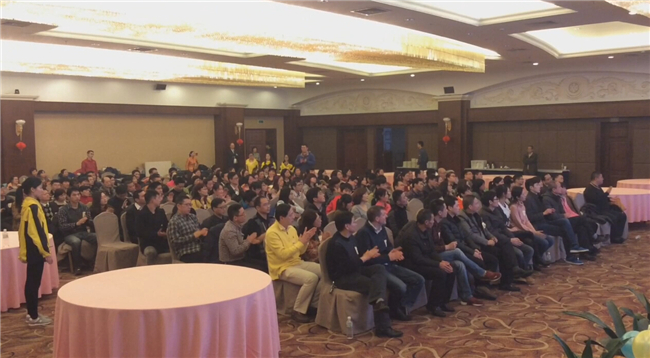 共筑TFO家園,同譜華彩樂(lè)章——記特恩馳2015年會(huì)圓滿結(jié)束